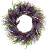 Kirkland's Home Lavender Leaf Spiral Wreath- Wreaths