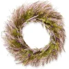 Kirkland's Home Lavender With Bristle Branch Stems Wreath- Wreaths