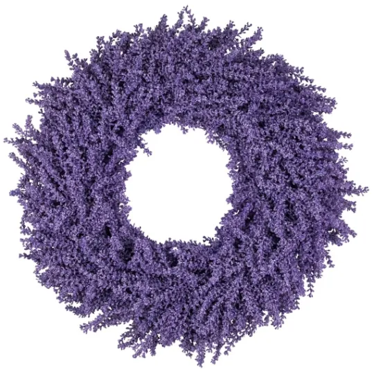 Kirkland's Home Lavender Wreath- Wreaths