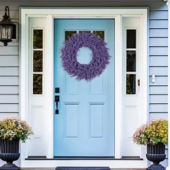 Kirkland's Home Lavender Wreath- Wreaths