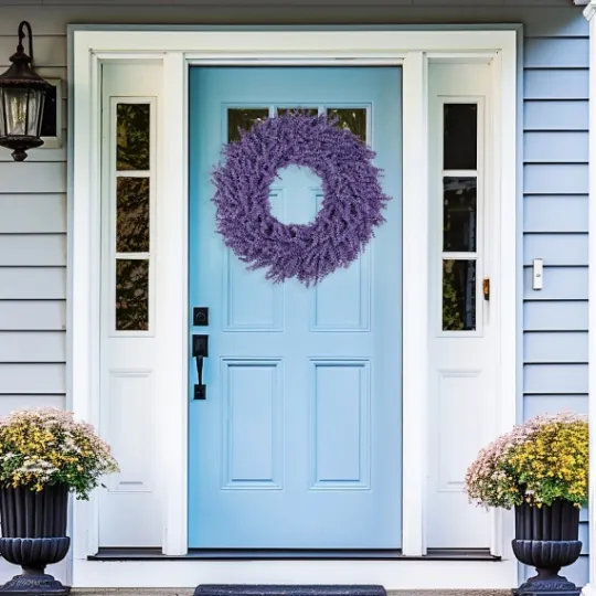 Kirkland's Home Lavender Wreath- Wreaths