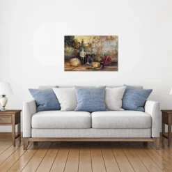 Kirkland's Home Le Chateau Canvas Art Print- Wall Quotes & Signs