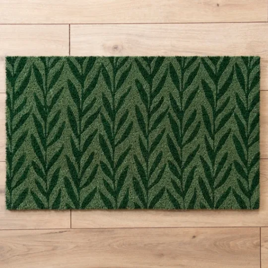 Kirkland's Home Leafy Vine Coir Doormat- Doormats