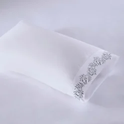 Kirkland's Home Leafy Vine Hem Microfiber 4-Pc. Full Sheet Set- Bed Sheets