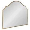 Kirkland's Home Leanna Gold Arched Frame Mirror- Decorative Mirrors