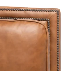 Kirkland's Home Leather Nailhead Trim Recliner- Accent Chairs