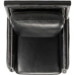 Kirkland's Home Leather Nailhead Trim Recliner- Accent Chairs