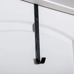 Kirkland's Home Leather Wreath Hanger- Wreaths