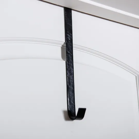 Kirkland's Home Leather Wreath Hanger- Wreaths