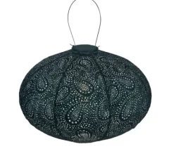 Kirkland's Home Led Oval Outdoor Hanging Lantern- Outdoor Lighting