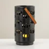 Kirkland's Home Led Pumpkin Cut-Outs Lantern, 9.8 In.- Lanterns