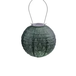 Kirkland's Home Led Round Outdoor Hanging Lantern- Outdoor Lighting
