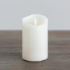 Kirkland's Home Led Soft Flame Pillar Candle, 3X5 In.- Flameless Candles