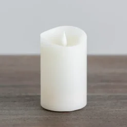 Kirkland's Home Led Soft Flame Pillar Candle, 3X5 In.- Flameless Candles