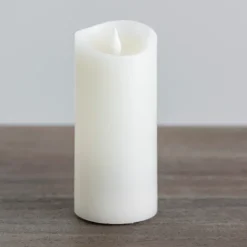 Kirkland's Home Led Soft Flame Pillar Candle, 3X7 In.- Flameless Candles