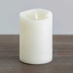 Kirkland's Home Led Soft Flame Pillar Candle, 4X6 In.- Flameless Candles