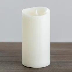 Kirkland's Home Led Soft Flame Pillar Candle, 4X8 In.- Flameless Candles