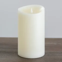 Kirkland's Home Led Soft Flame Pillar Candle, 5X9 In.- Flameless Candles