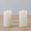 Kirkland's Home Led Soft Flame Votive Candle, Set Of 2- Flameless Candles