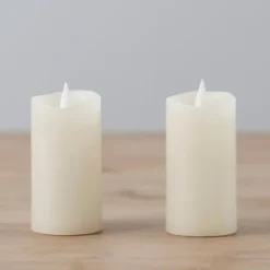 Kirkland's Home Led Soft Flame Votive Candle, Set Of 2- Flameless Candles