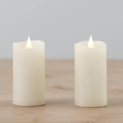Kirkland's Home Led Soft Flame Votive Candle, Set Of 2- Flameless Candles