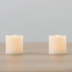 Kirkland's Home Led Votive Candles, Set Of 2- Flameless Candles