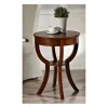 Kirkland's Home Leila Round Cherry Accent Table- Accent & End Tables