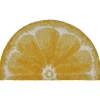 Kirkland's Home Lemon Slice Doormat- Doormats