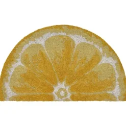 Kirkland's Home Lemon Slice Doormat- Doormats