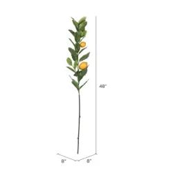 Kirkland's Home Lemon Tree Branch Stem Spray, 48 In.- Stems & Bouquets