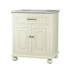Kirkland's Home Leonhard Marble Sink Vanity- Bathroom Furniture