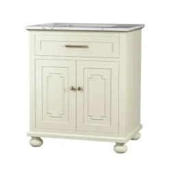 Kirkland's Home Leonhard Marble Sink Vanity- Bathroom Furniture