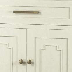 Kirkland's Home Leonhard Marble Sink Vanity- Bathroom Furniture