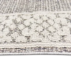 Kirkland's Home Leopard Border Outdoor Area Rug, 6X9- Outdoor Rugs
