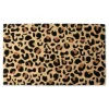 Kirkland's Home Leopard Print Coir Doormat- Doormats