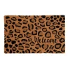 Kirkland's Home Leopard Welcome Doormat- Doormats