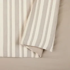 Kirkland's Home Liam Striped King 3-Pc. Duvet Set- Duvets