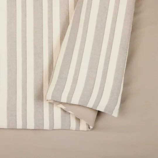 Kirkland's Home Liam Striped King 3-Pc. Duvet Set- Duvets