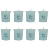Kirkland's Home Life'S A Beach Votive Candles, Set Of 8- Candles