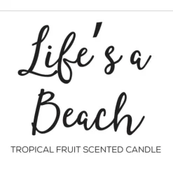 Kirkland's Home Life'S A Beach Votive Candles, Set Of 8- Candles