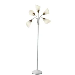Kirkland's Home 5-Light Adjustable Tree Floor Lamp- Floor Lamps