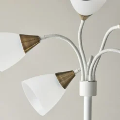 Kirkland's Home 5-Light Adjustable Tree Floor Lamp- Floor Lamps