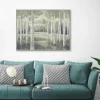 Kirkland's Home Light Aspens Forest Framed Wall Art- Framed Art