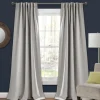 Kirkland's Home Light Blackout Curtain Panel Set, 95 In.- Curtains & Drapes