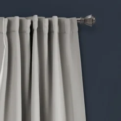 Kirkland's Home Light Blackout Curtain Panel Set, 95 In.- Curtains & Drapes