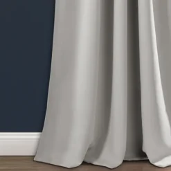 Kirkland's Home Light Blackout Curtain Panel Set, 84 In.- Curtains & Drapes