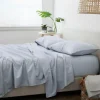 Kirkland's Home Light Chambray 4-Pc. Queen Bed Sheet Set- Bed Sheets
