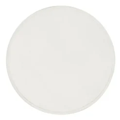 Kirkland's Home Light Cream Curved Legs Accent Table- Accent & End Tables