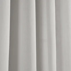 Kirkland's Home Light Faux Linen Curtain Panel Set, 84 In.- Curtains & Drapes