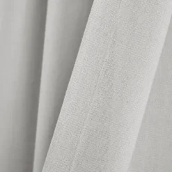 Kirkland's Home Light Faux Linen Curtain Panel Set, 84 In.- Curtains & Drapes